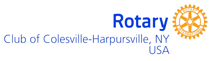 rotary colesville harpursville NY